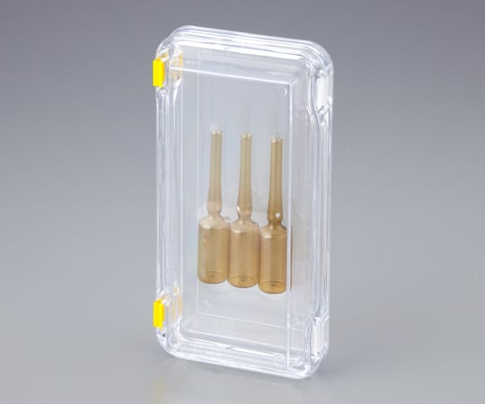 0-2590-04 ボクセル（精密器具搬送・保管容器) 100×100×25mm 【AXEL