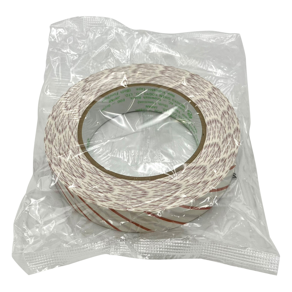 0-3026-04 HPSP(R)滅菌テープ 24mm×50m 9巻入 AE-24 【AXEL】 アズワン