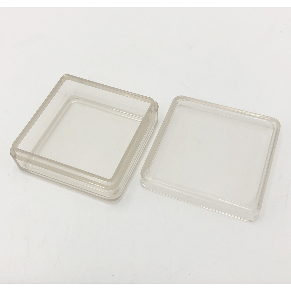 1-4630-41 ABS非帯電角型ケース 36×36×14mm 50個 1型 【AXEL】 アズワン