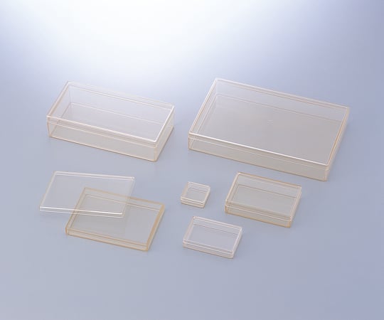 1-4630-53 ABS非帯電角型ケース 120×120×32mm 20個 17型 【AXEL】 アズワン