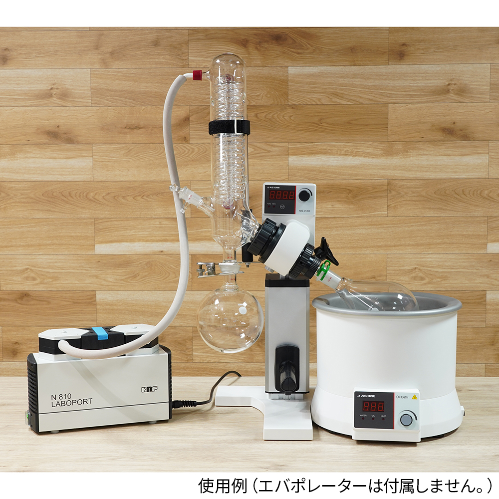1-4043-12 ダイヤフラム式真空ポンプ 20L/min 0.8kPa(abs) N820.3FT.18