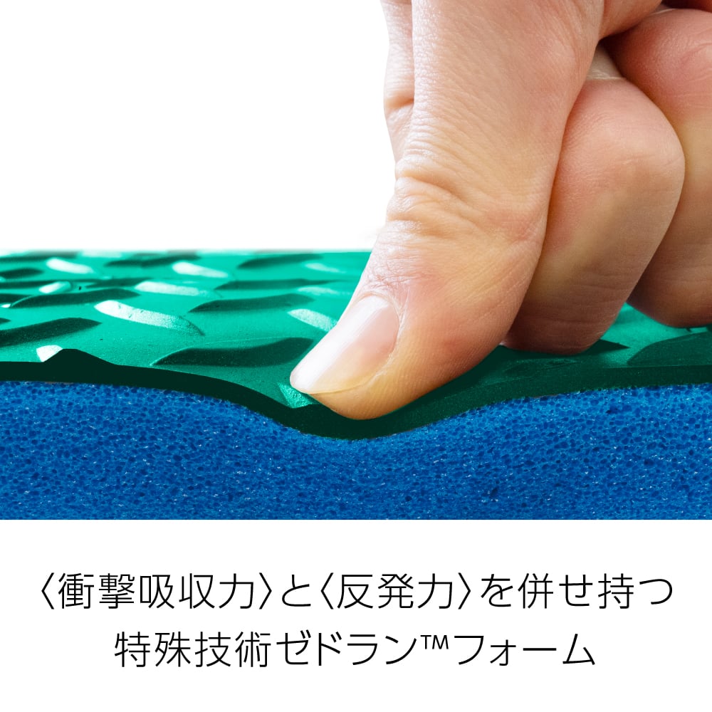 1-8081-03 疲労軽減マット（ワーカーズデライト（TM）） WD3823GY