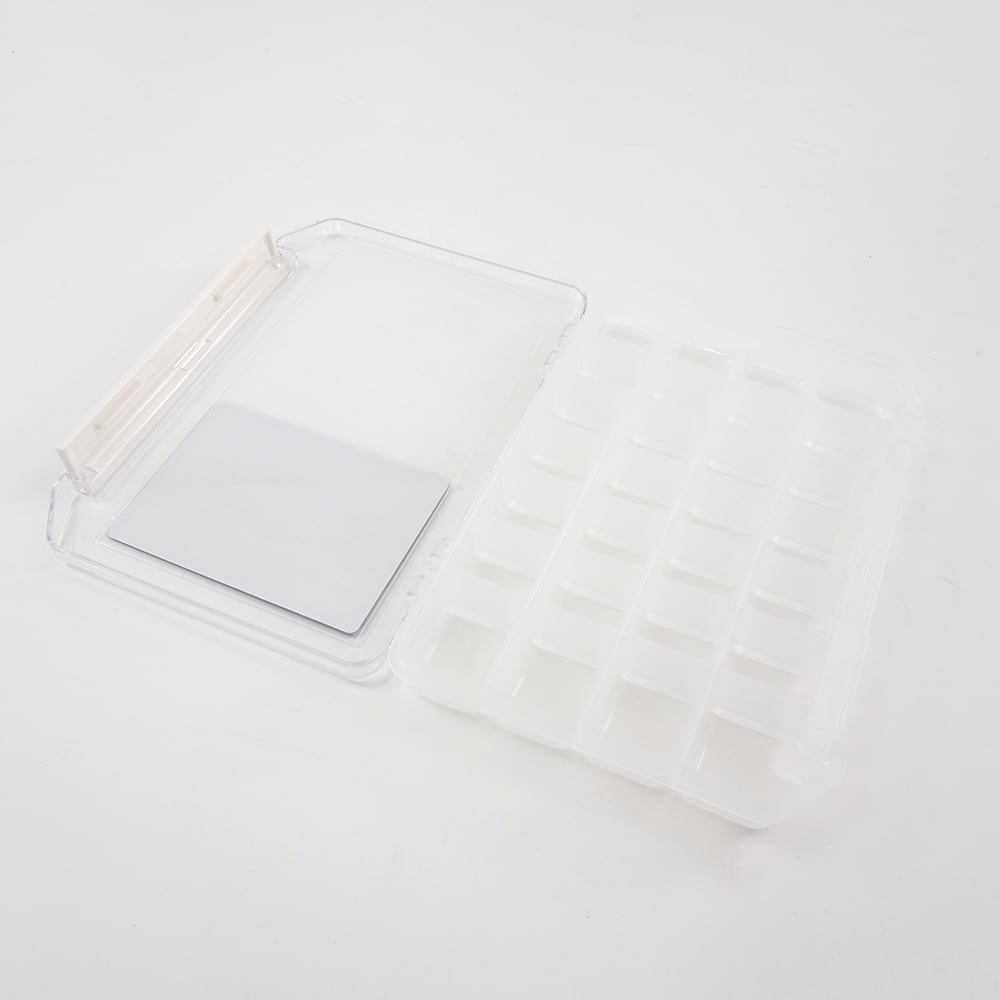 1-9588-01 分別クリアケース 205×145×28mm C-800NS 【AXEL】 アズワン