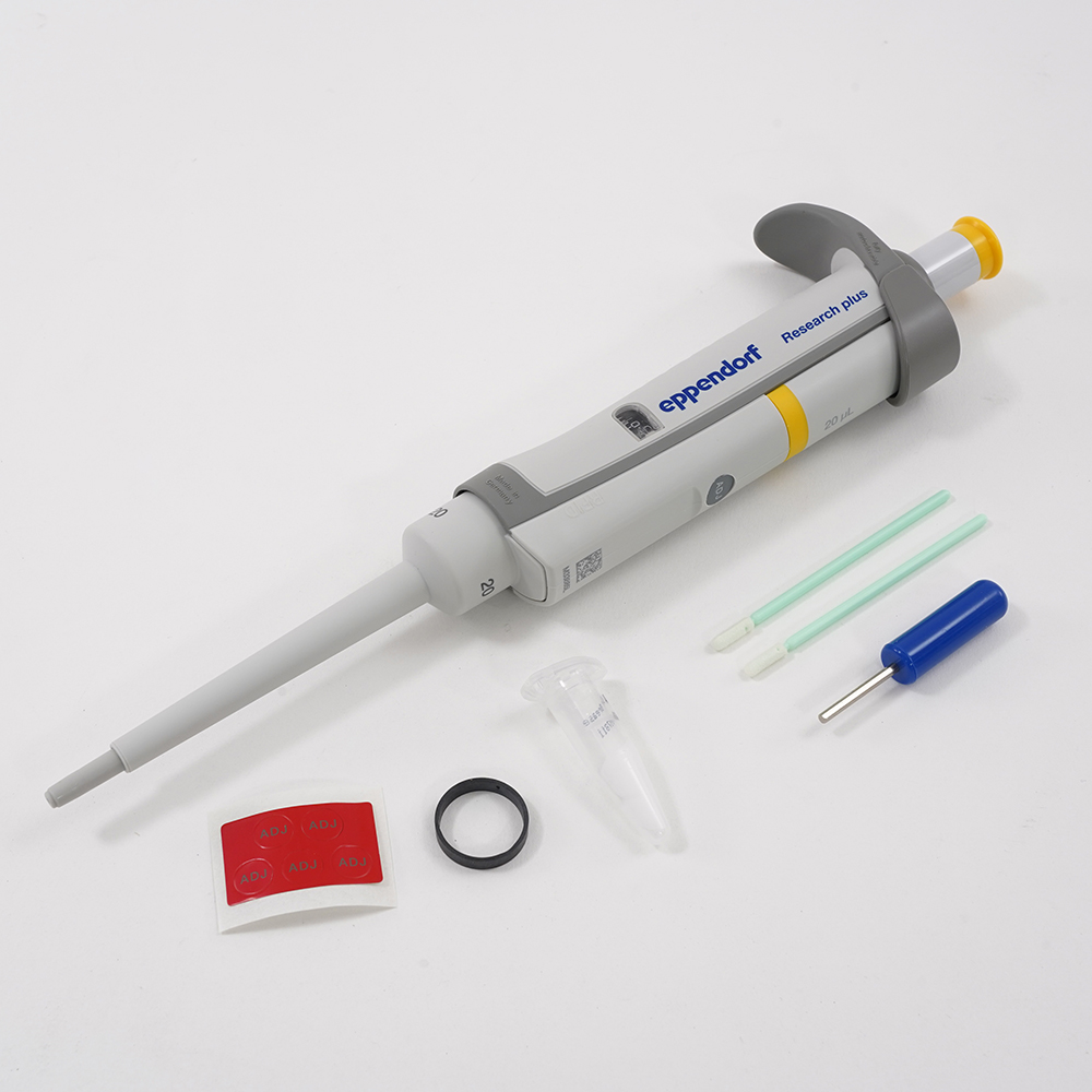 2-4631-22 マイクロピペット(リサーチプラスF・容量固定タイプ) 20μL