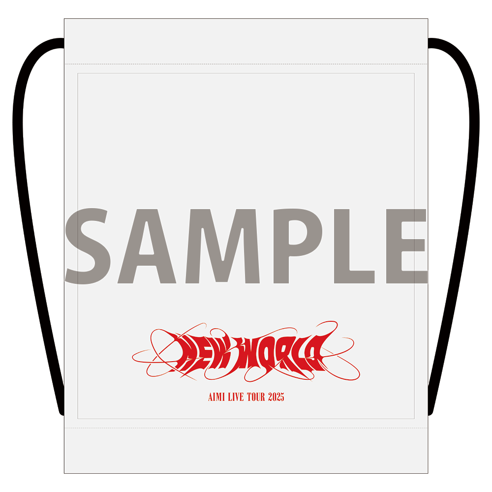 AIMI LIVE TOUR 2025 “NEW WORLD”」グッズ & 当日販売詳細決定！（10