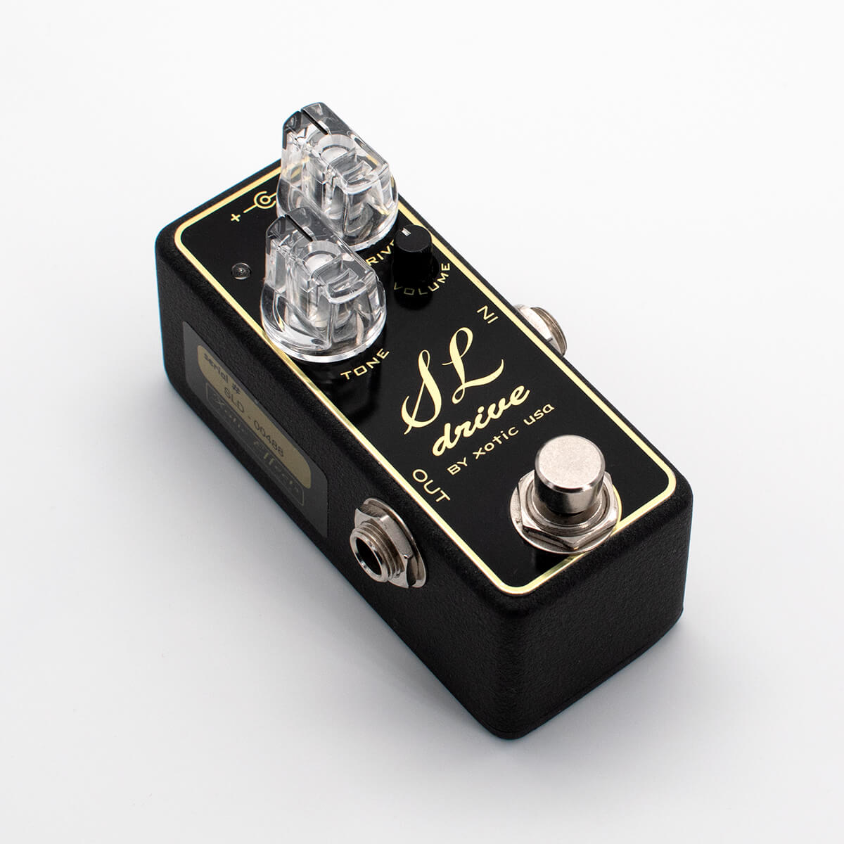 Tracing Journal: Xotic SL Drive - Aion FX