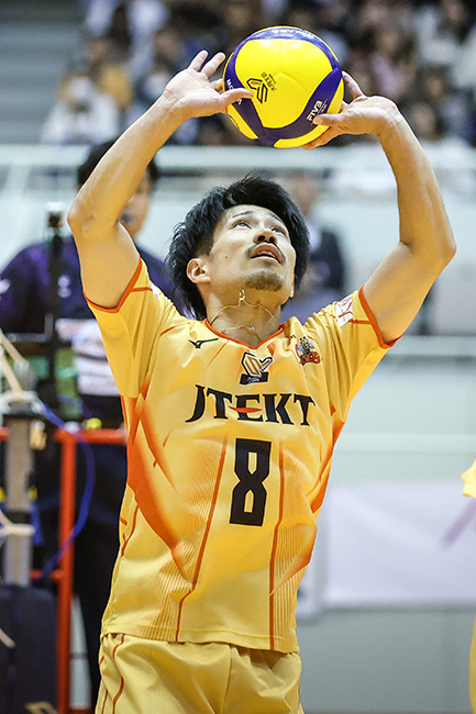 ジェイテクトSTINGS愛知 関田誠大選手＆宮浦健人選手にインタビュー
