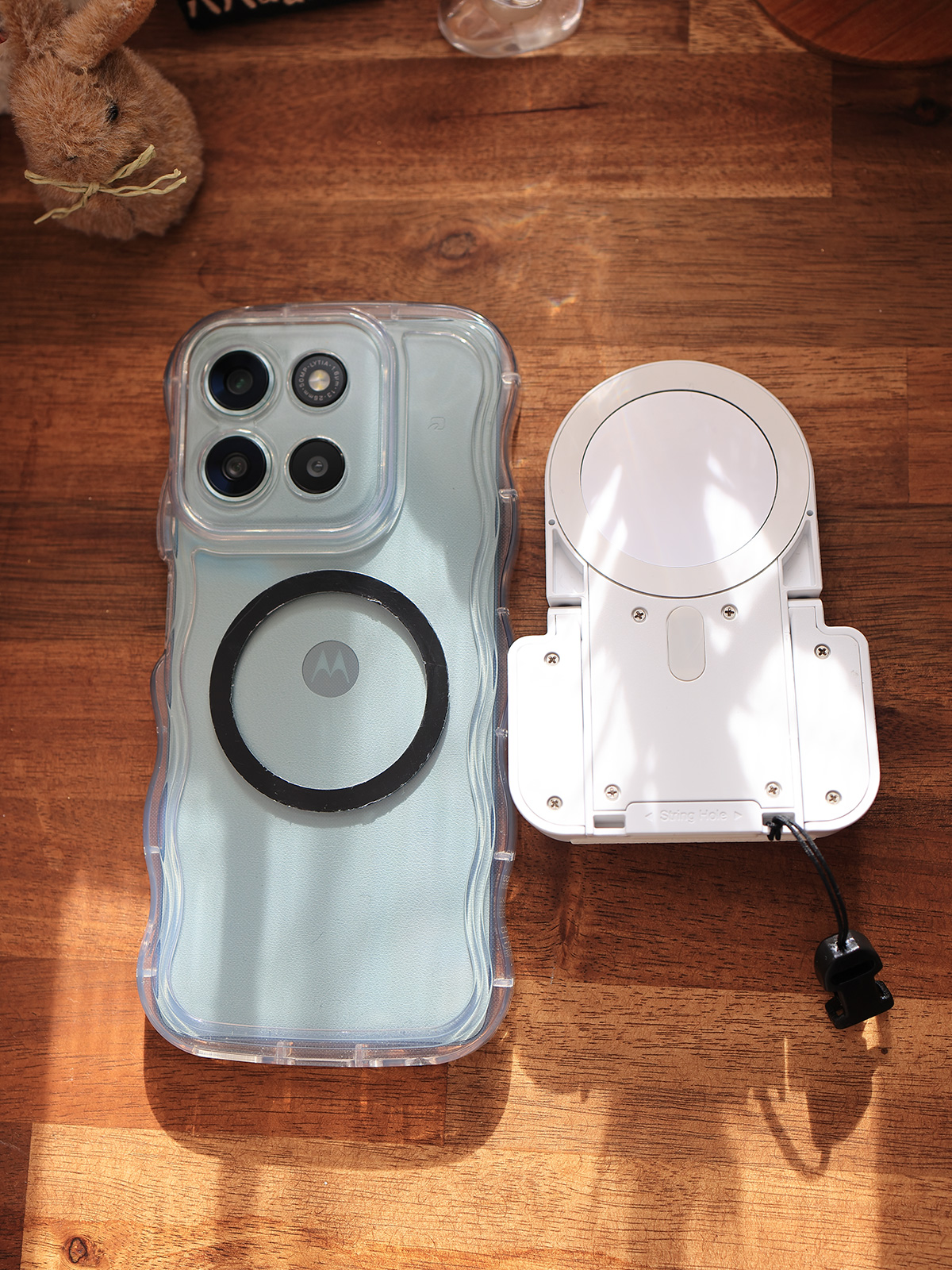 JJC Magsafe対応 スマホグリップが良い感じ - Aika Flowers