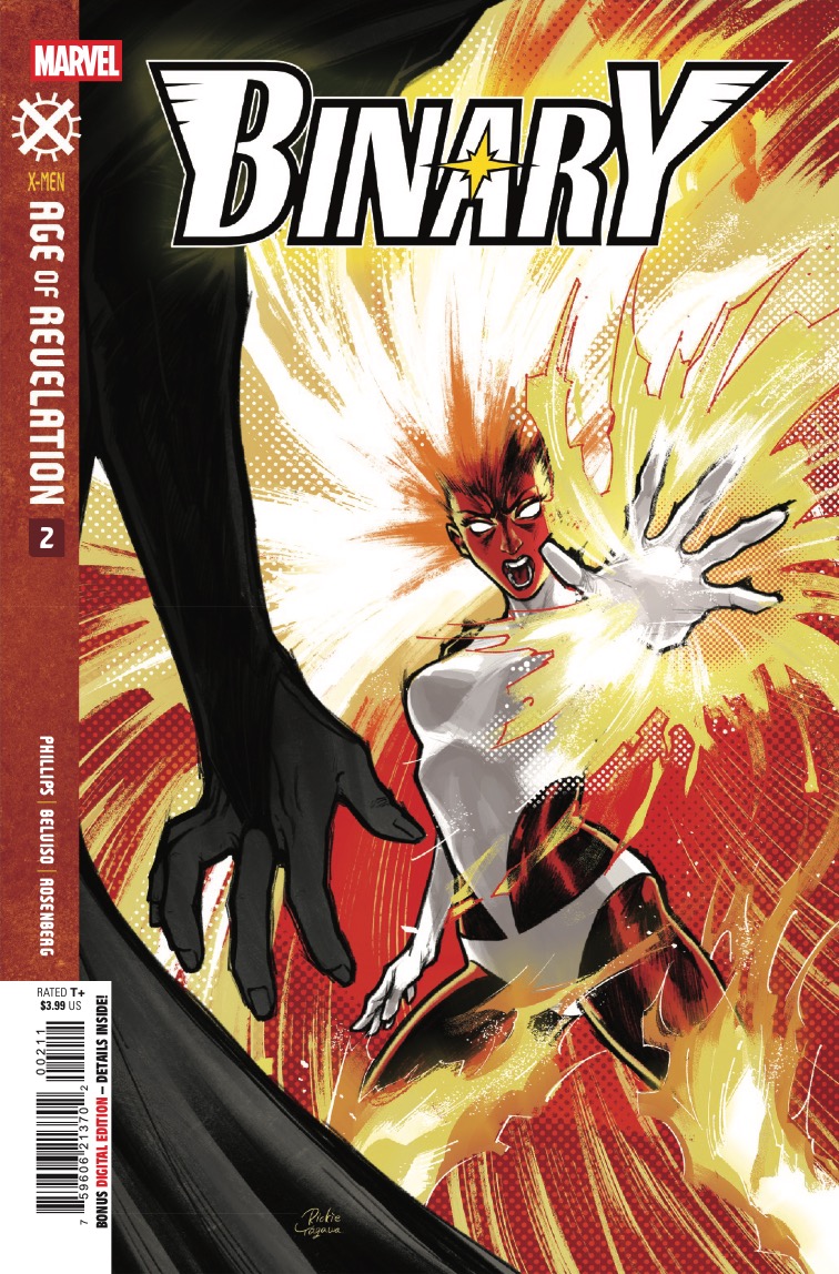 Marvel Preview: Binary #2 • AIPT