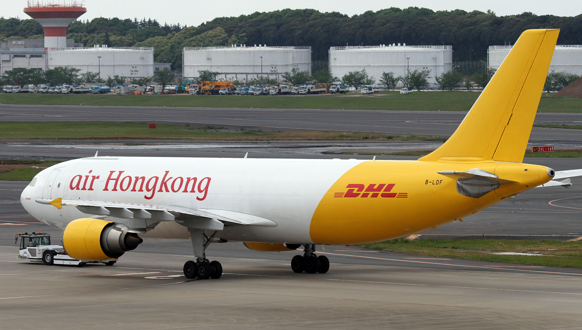 エアホンコン AIR HONG KONG(LD/AHK) 世界の旅客機図鑑