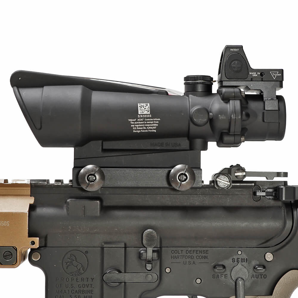 Evolution Gear 製 】 Trijicon TA11 ACOG 5x35 スコープ & RMR HRS