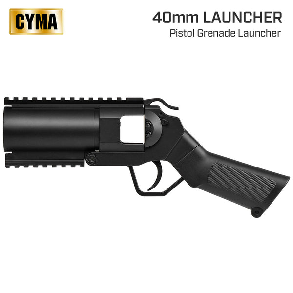 CYMA 製 】40mm ガスカートリッジ 対応 ピストル グレネードランチャー