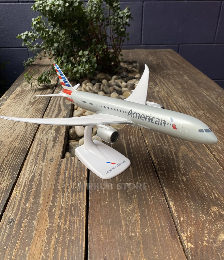 Aviation Aircraft Model Boeing 787-9 Dreamliner American Airlines
