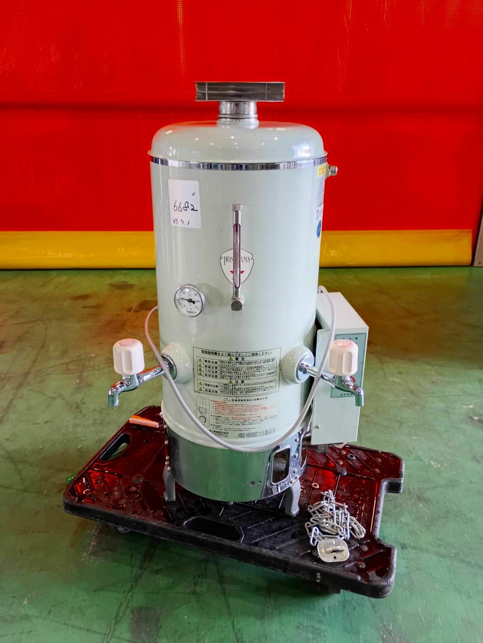 貯蔵湯沸器 細山熱器 DN−1号 中古品 AR-6682 | 株式会社アイリテクノ