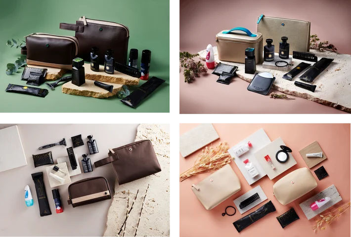 エミレーツ航空、ブルガリとのコラボによる夏期限定の新アメニティ