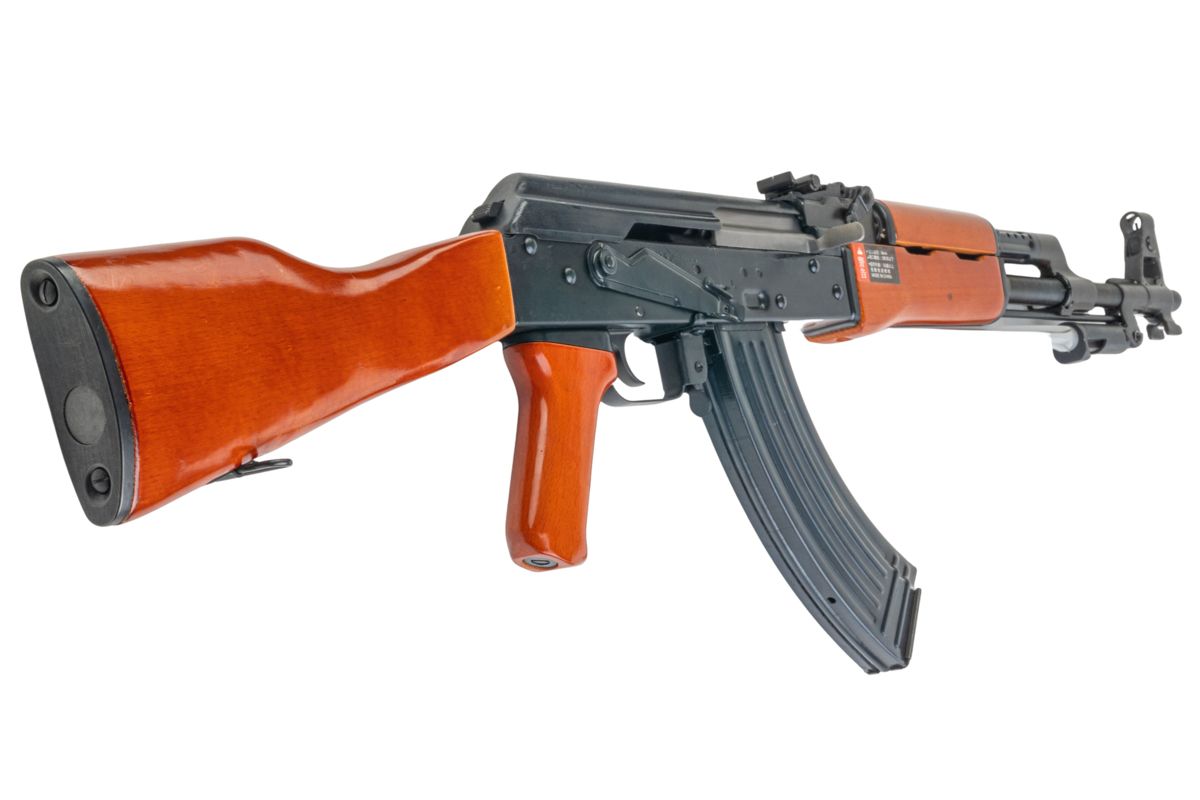 AKRIVA エアソフト 56式 エアソフト GBB ライフル (リアルウッド、フル