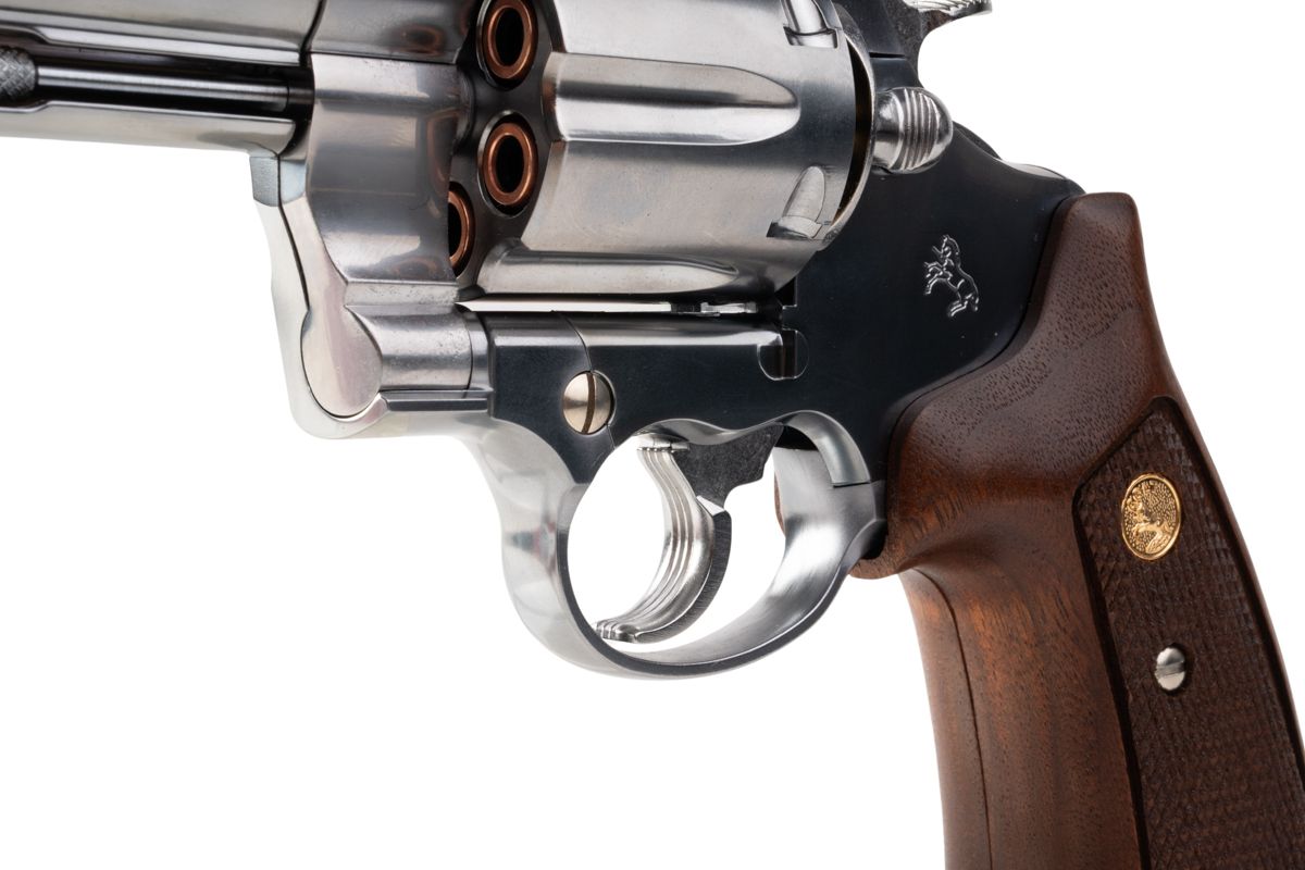 MARUSHIN アナコンダ 44 マグナム リボルバー (8 インチ) - 銀(ぎん