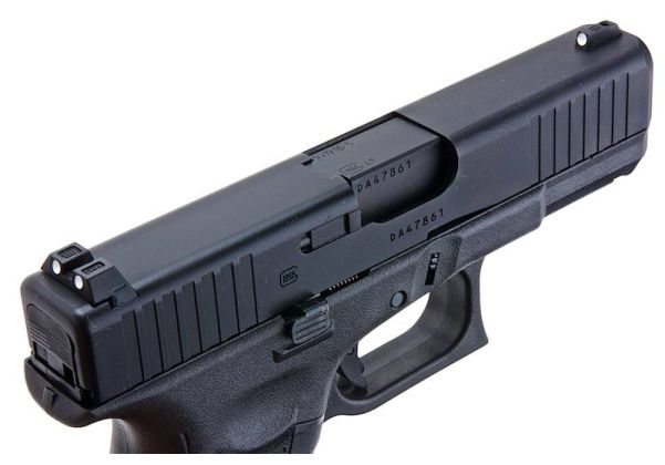 UMAREX GLOCK 19 GEN 5 GBB エアソフト ピストル (VFC 製) - AIRSOFT