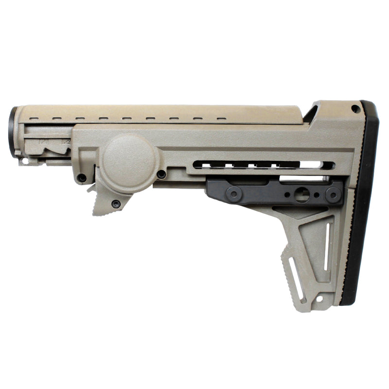 ERGO F93 Pro 6-Position Retractable AEG Airsoft M4 / M16 Stock by