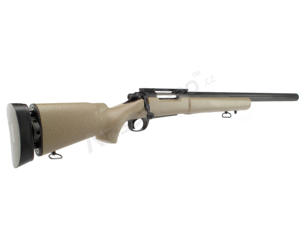 M24 : Airsoft sniper U.S. Socom M24 Military - FDE (SW-04JT) +