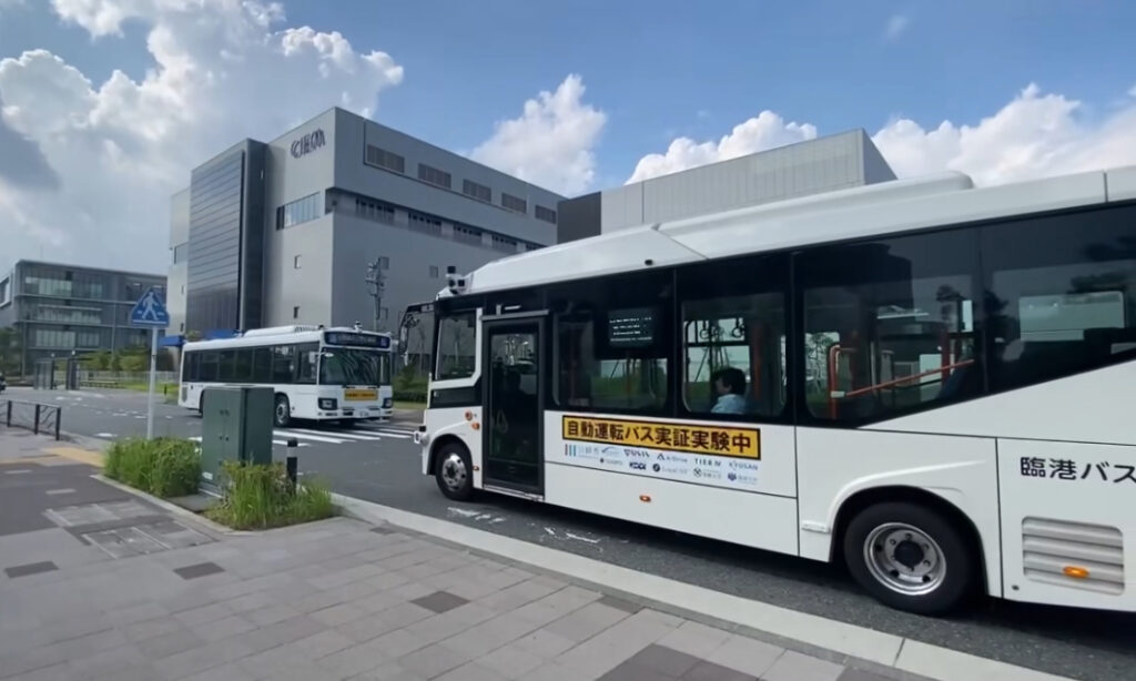 神奈川県川崎市】「KAWASAKI L4 Bus Project」に参画しました【羽田