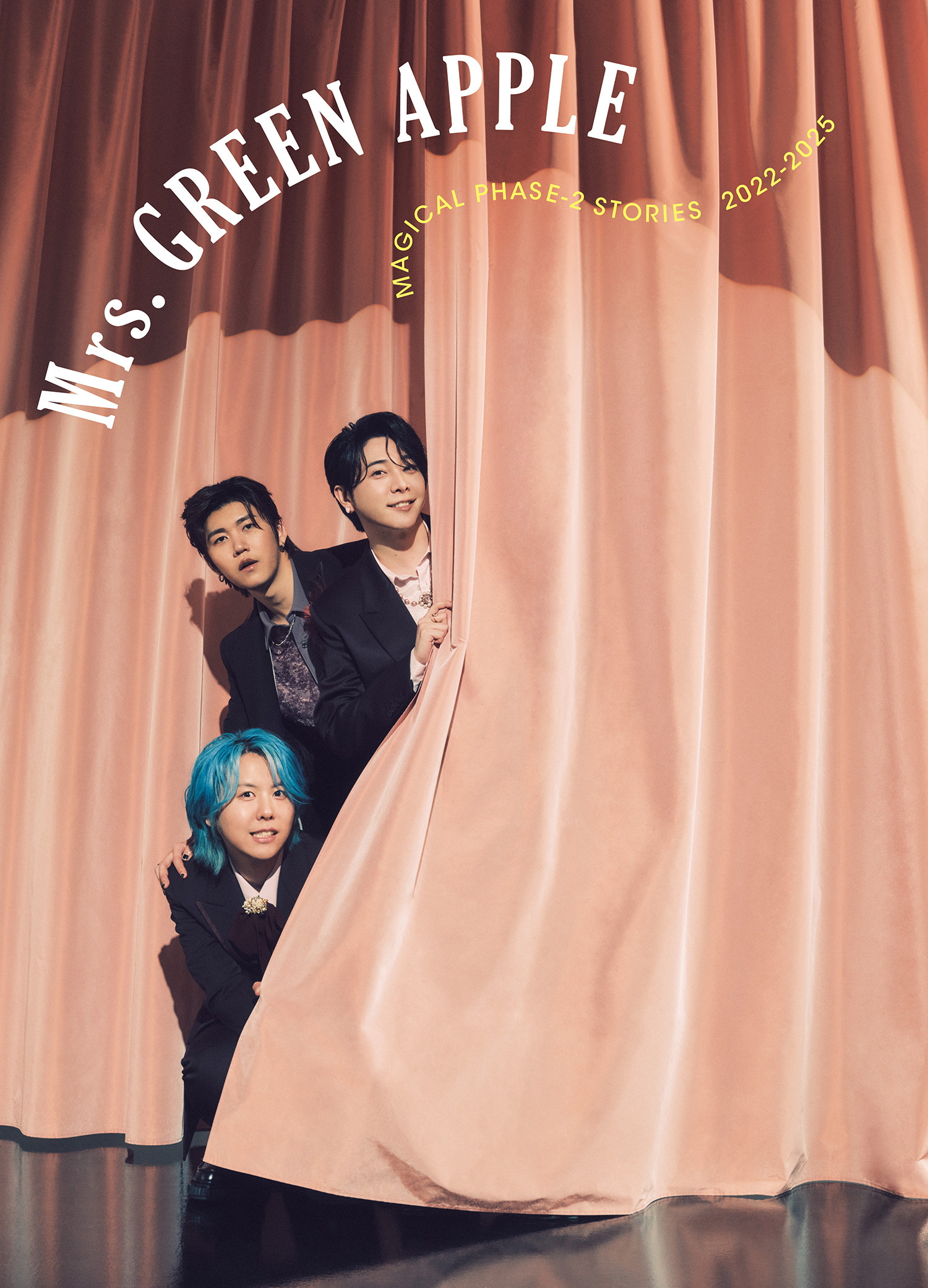 6月30日(月) 発売「ROCKIN'ON JAPAN 8月号」表紙画像解禁！ -Mrs
