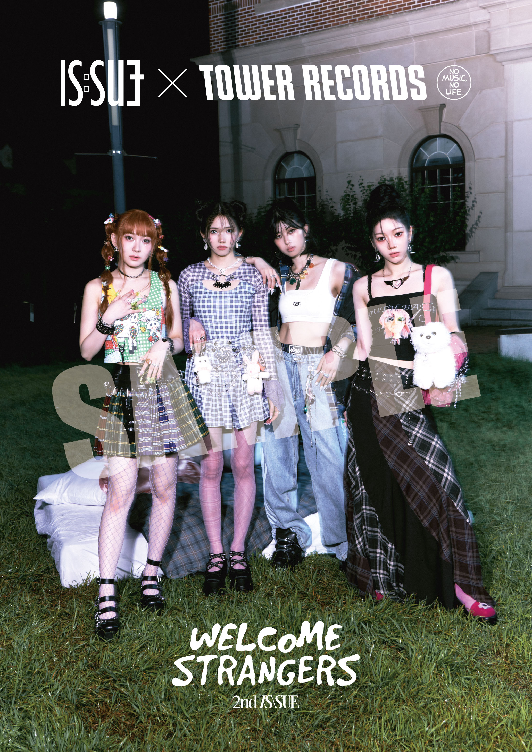 IS:SUE 2ND SINGLE『Welcome Strangers ~2nd IS:SUE~』の発売を記念し