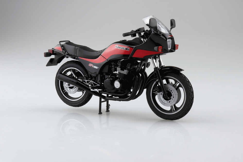 1/12 カワサキ ZX400A2 GPz400F '84 - AOSHIMA SCALE MODEL LINEUP
