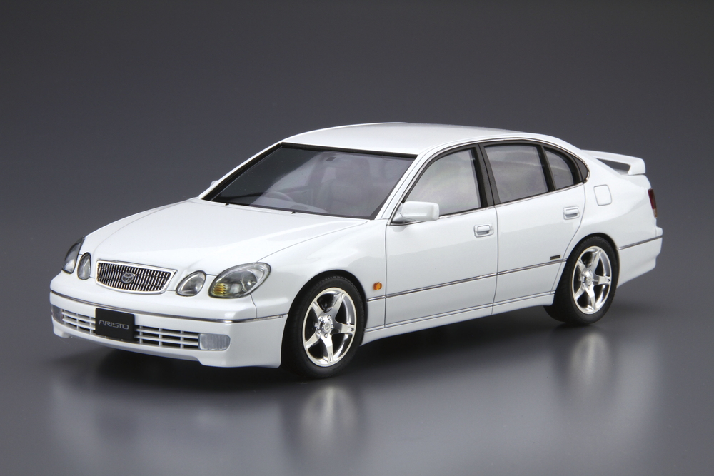 1/24 トヨタ JZS161 アリスト V300ベルテックスエディション '97
