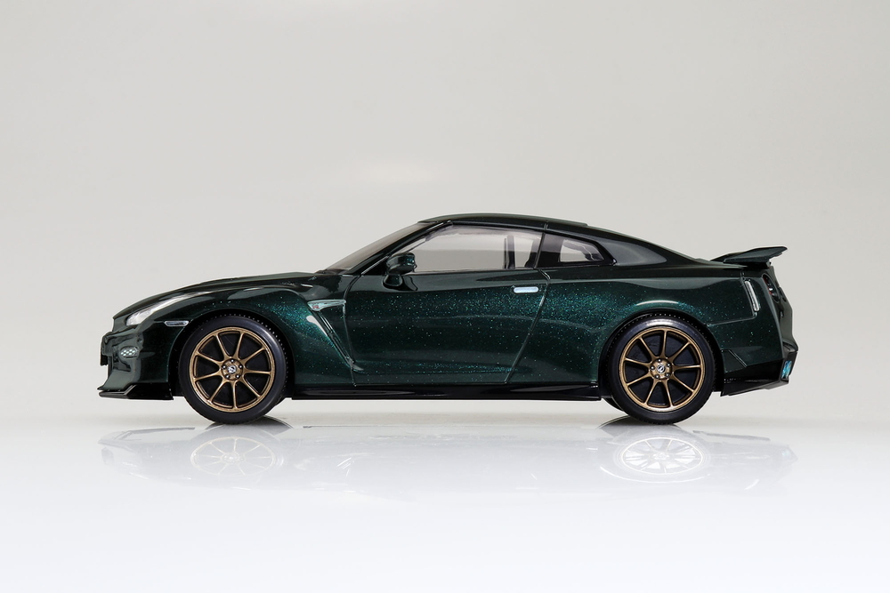 ニッサン R35 NISSAN GT-R 2024(ミッドナイトパープル) - AOSHIMA