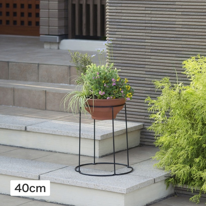 ボールプランタースタンド40cm 6φ NPM-40 4975149349777