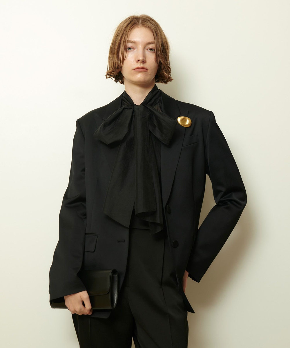 バックレイヤードジャケット|allureville OFFICIAL SITE / ONLINE SHOP