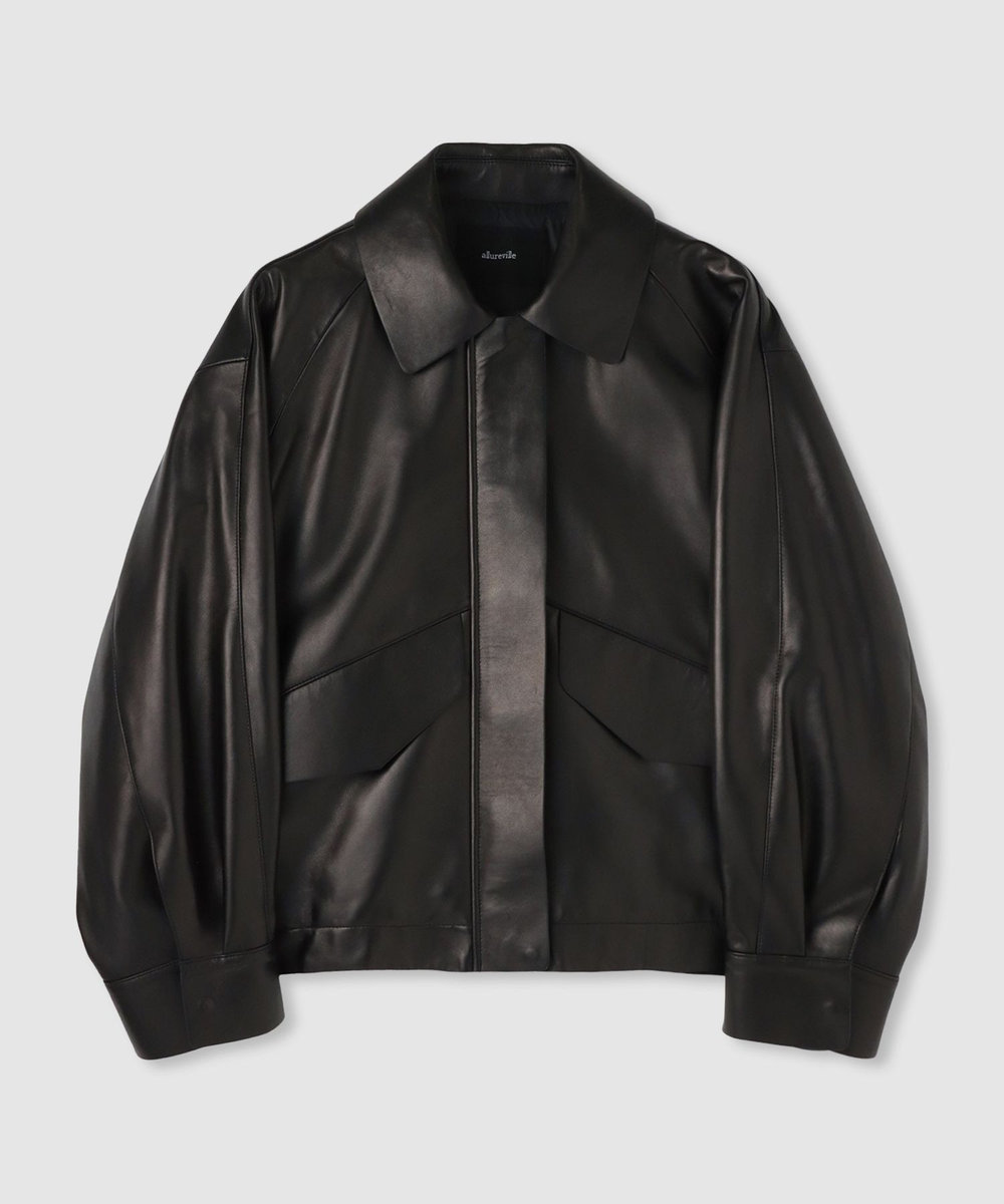 別注ラムレザーブルゾン|allureville OFFICIAL SITE / ONLINE SHOP
