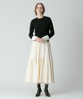 シャツカフスコンビプルオーバー|allureville OFFICIAL SITE / ONLINE