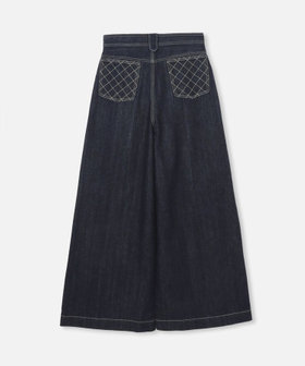 LOULOU WILLOUGHBY】◇デニムバギーパンツ|allureville OFFICIAL SITE