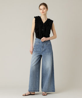 LOULOU WILLOUGHBY】デニムバギーパンツ|allureville OFFICIAL SITE