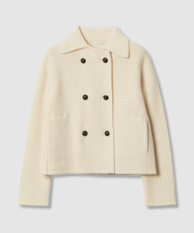 片畦ニットジャケット|allureville OFFICIAL SITE / ONLINE SHOP