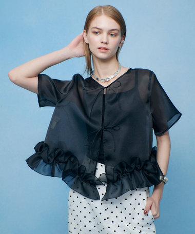 シャツ/ブラウス|トップス|LOULOU WILLOUGHBY|商品一覧｜allureville