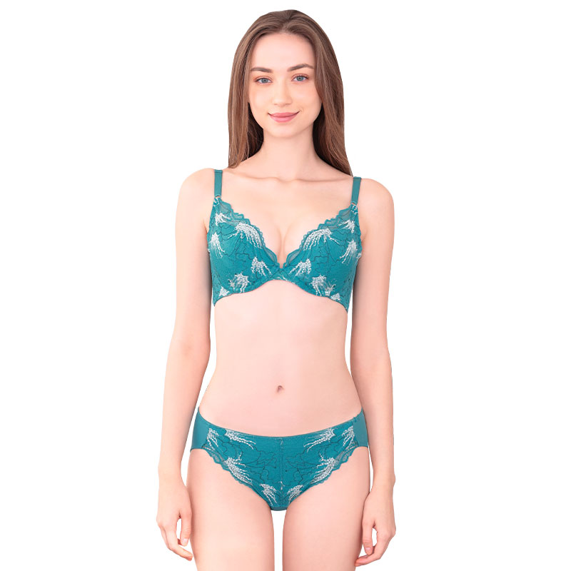 背中すっきり 谷間メイクブラ ふんわりタイプ | 補整下着(補正下着