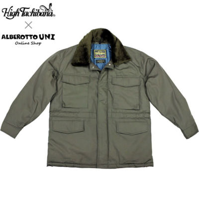 日本製ドカジャン【当店別注】橘被服 Y3012 綿100％カストロコート