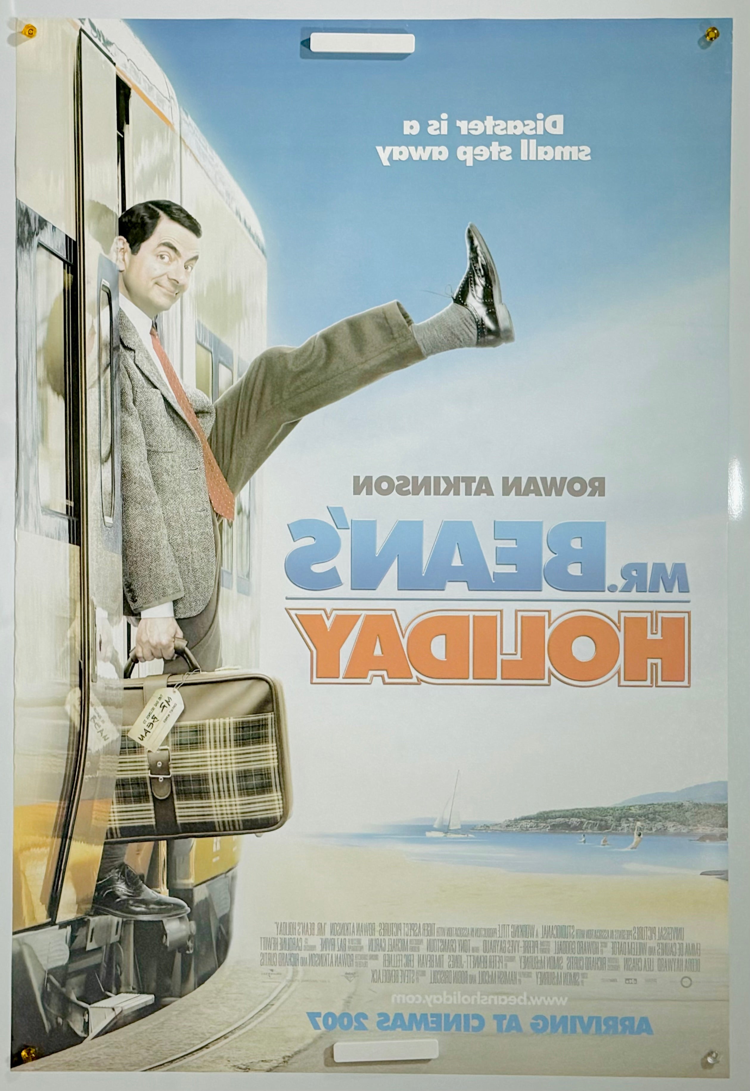 Mr.ビーン カンヌで大迷惑?!』 洋画 アメリカ - 海外版映画ポスター