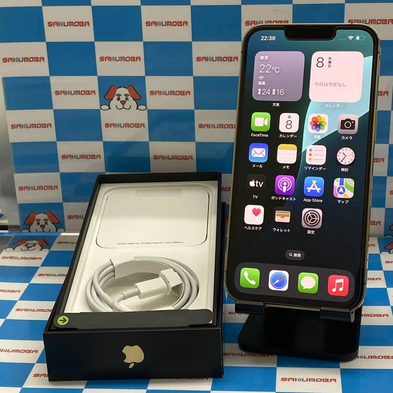 iPhone13 Pro 256GB ゴールド MLUQ3J/A docomo版SIMフリー ジャンク品