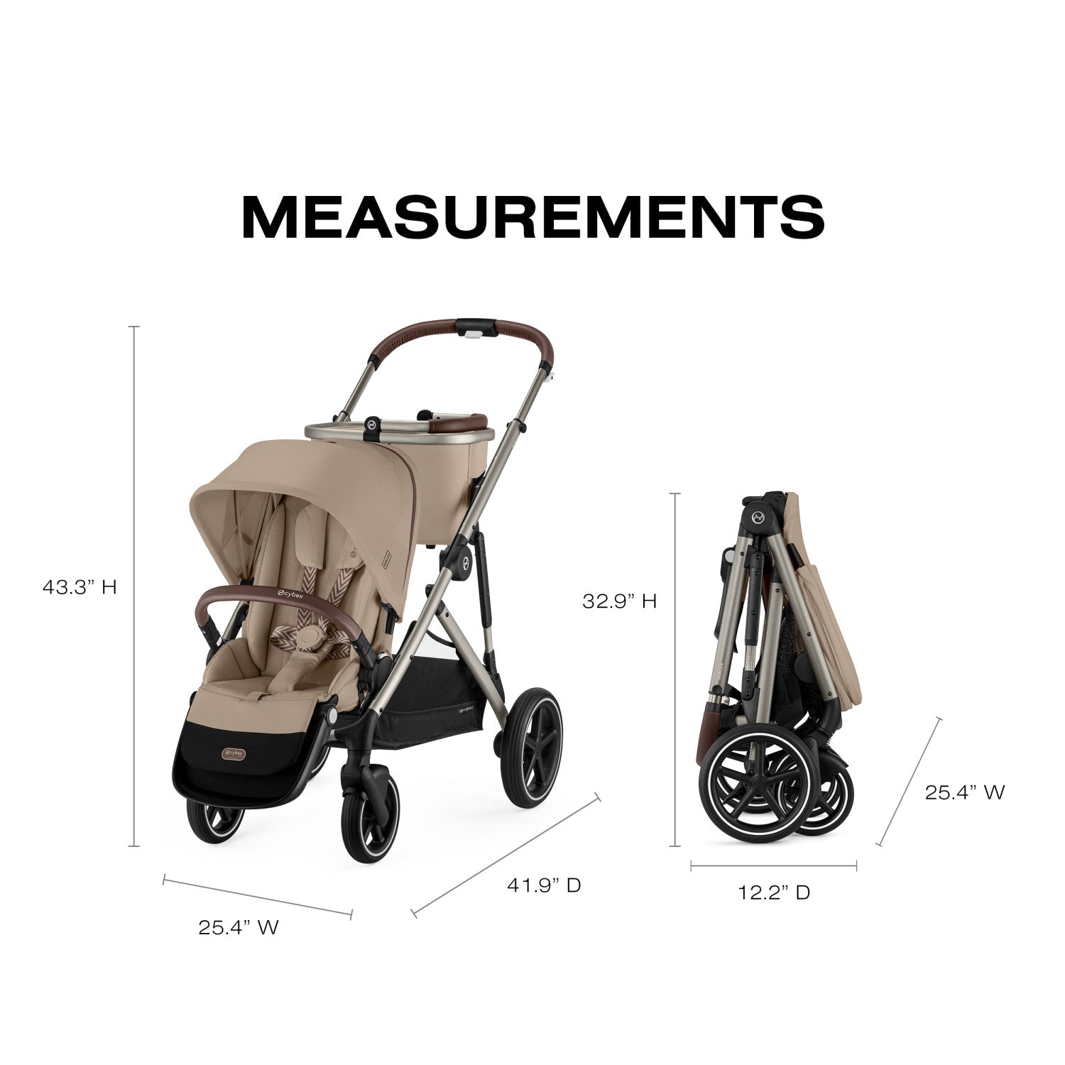 Cybex 2-in-1 Cup Holder