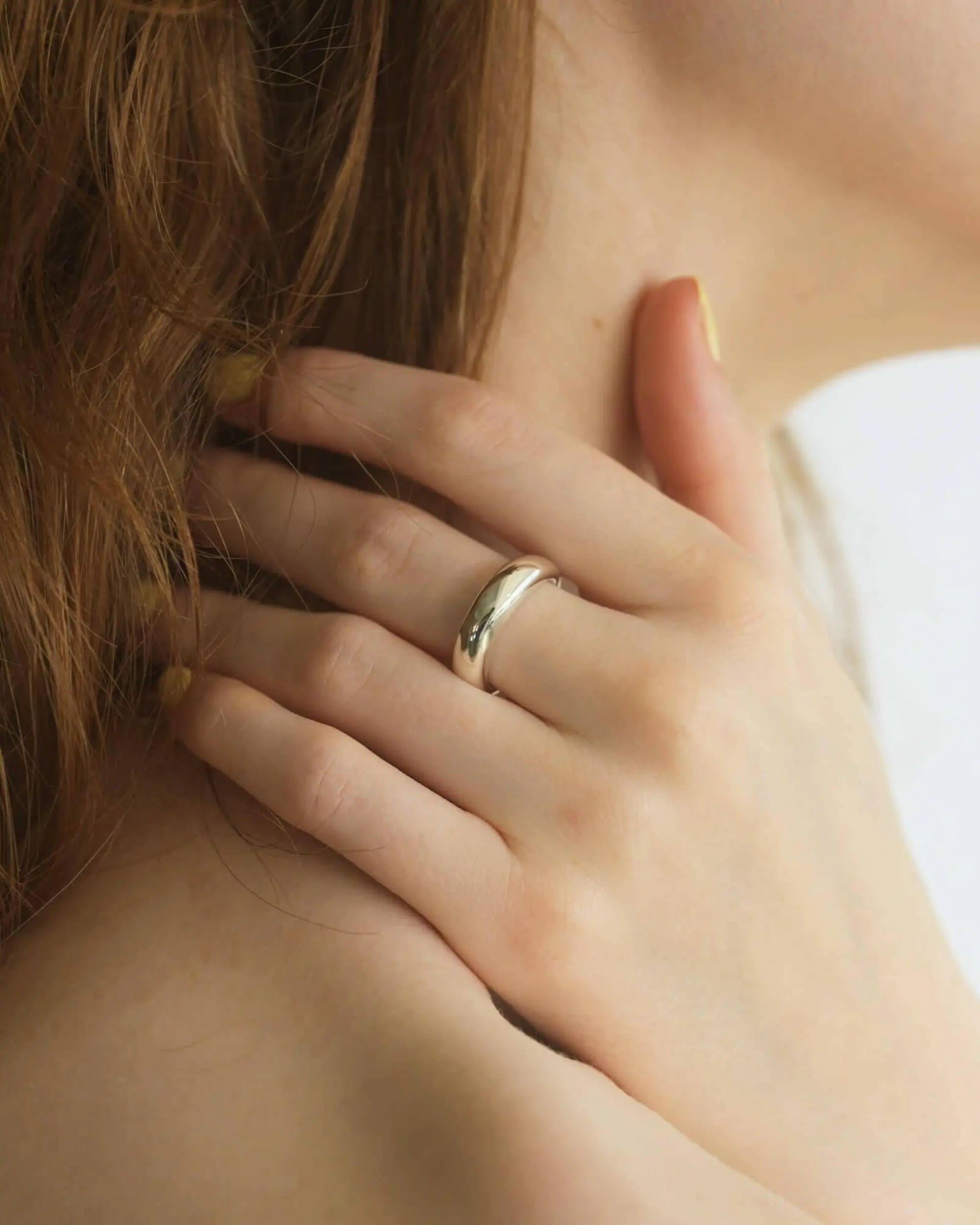 エクリプスリング M | シルバーアクセサリーブランド Aletta Jewelry