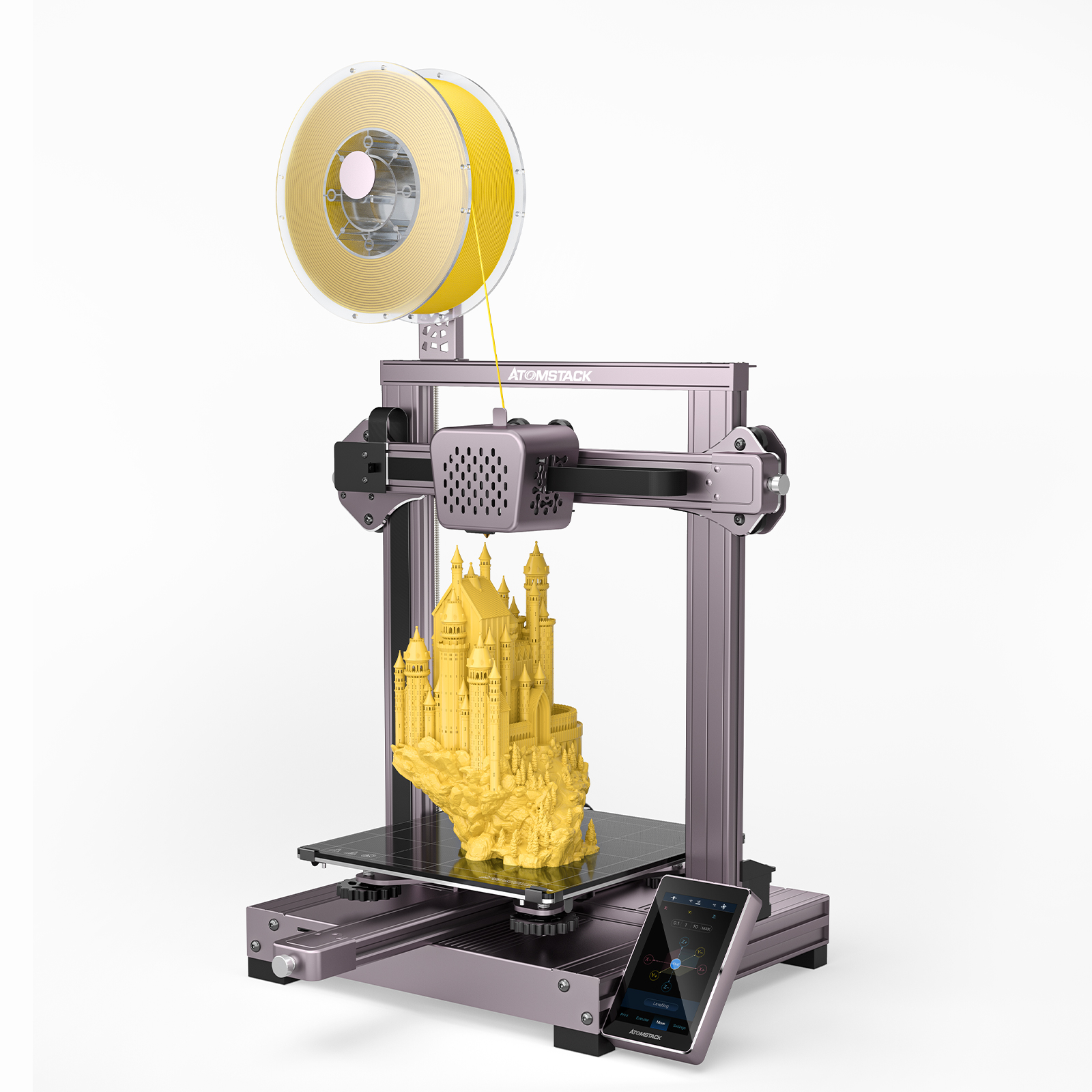ATOMSTACK Cambrian Pro Desktop Rubber 3D Printer Support Printing