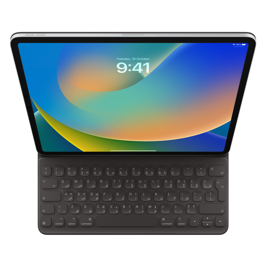 iPad Smart Keyboard Folio 12.9 (Arabic/English) – Aleph ألف