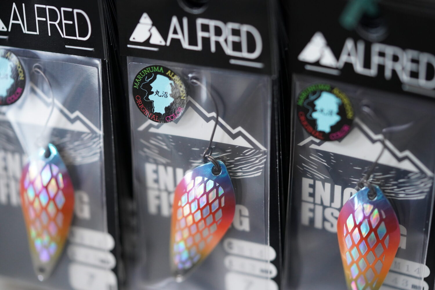 ついに発売 ALF SPOON 7g・10g (43mm) ！！ | アルフレッド/ALFRED