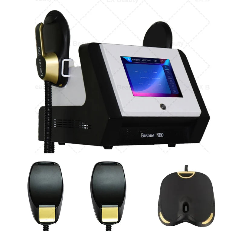 ポータブル EMSZONE NEO スカルプト ボディ コントゥイング 15 テスラ