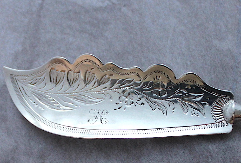 Sold：バターナイフ白蝶貝 | アリスアンティークス オンラインショップ