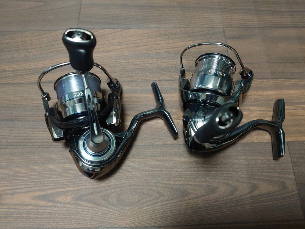 18イグジスト アップグレードサービス | ダイワ星人